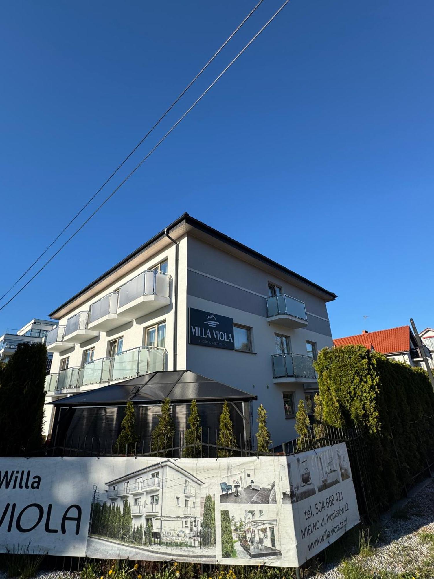 Villa Viola Mielno  Extérieur photo